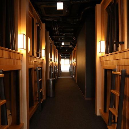Cabin Inn Kyoto Sanjo Kawaramachi Екстер'єр фото