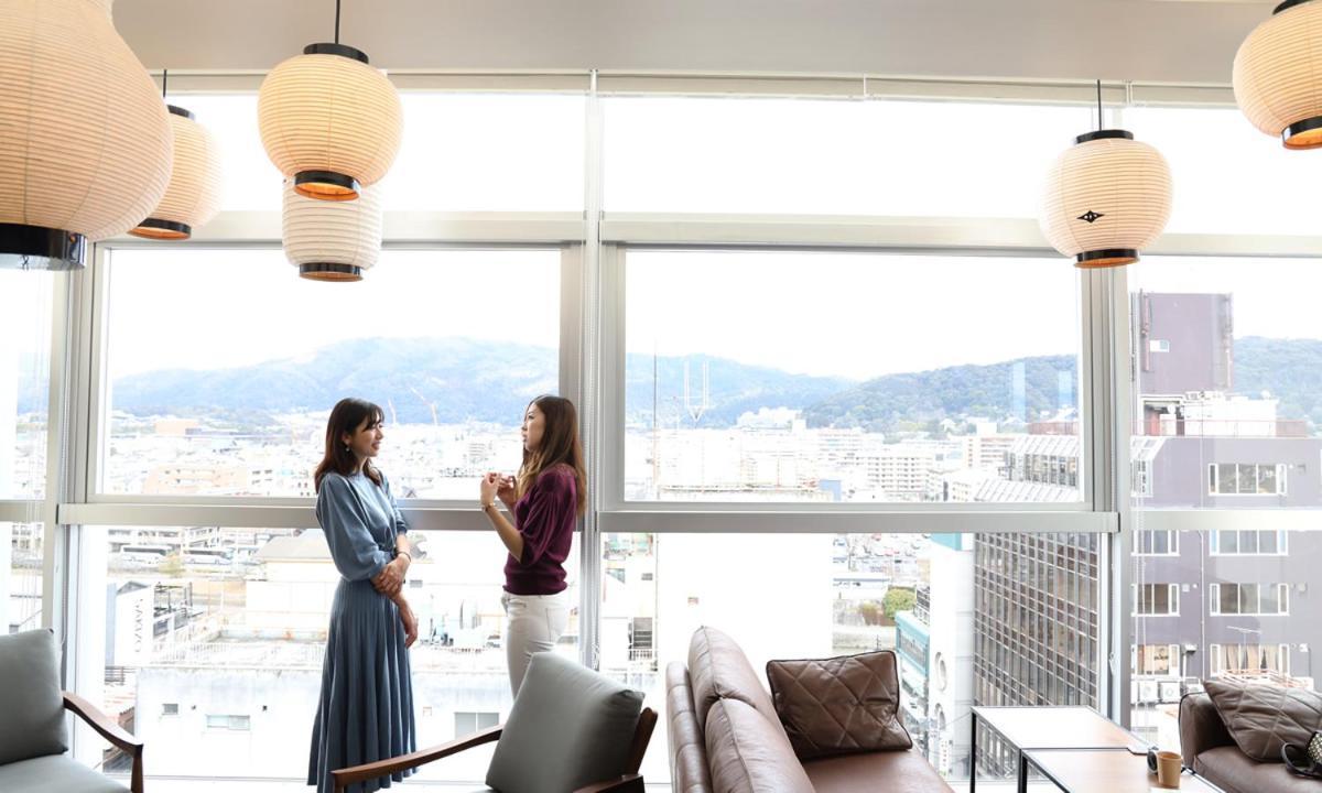 Cabin Inn Kyoto Sanjo Kawaramachi Екстер'єр фото