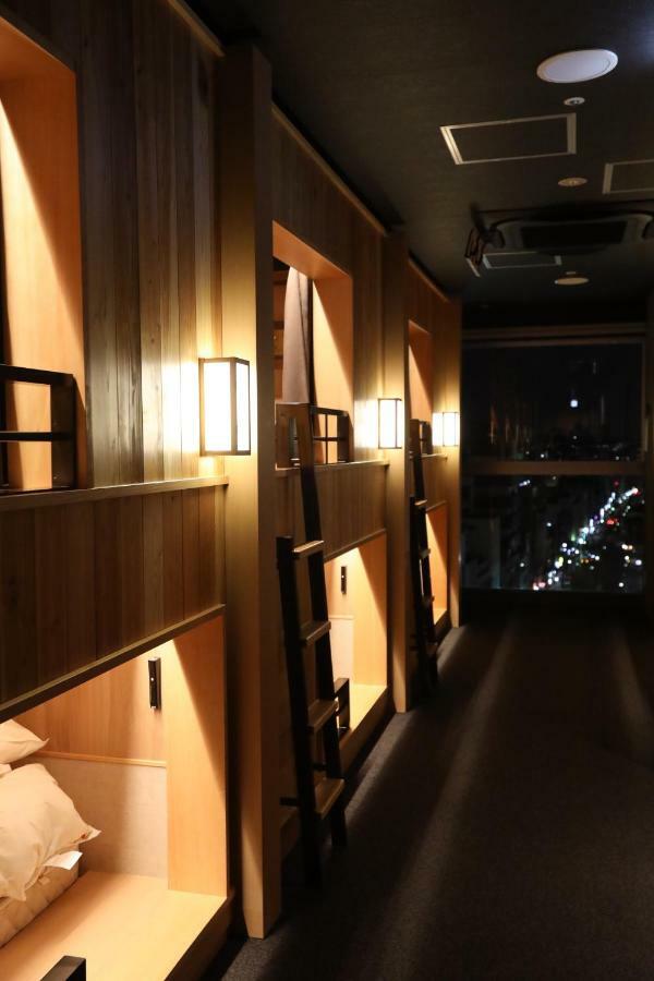 Cabin Inn Kyoto Sanjo Kawaramachi Екстер'єр фото