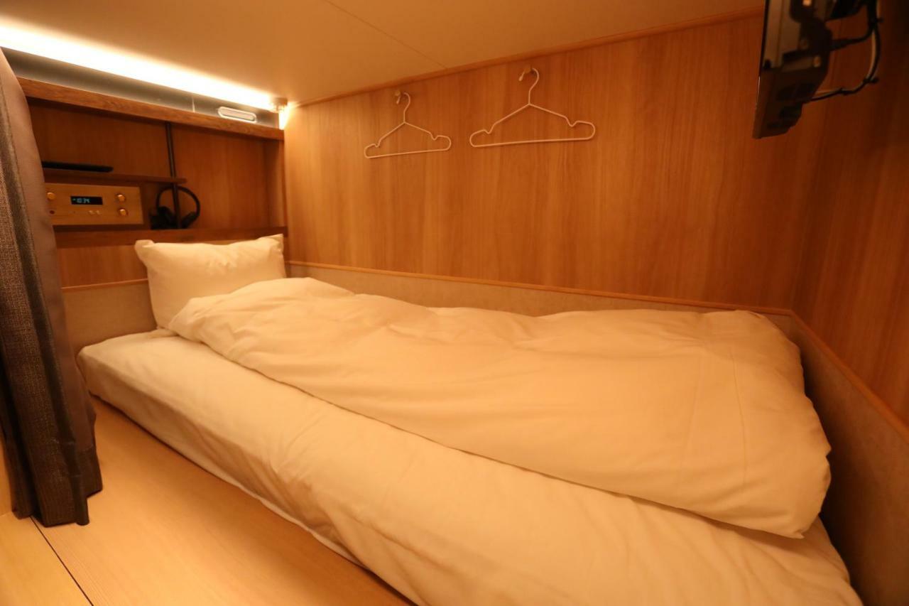 Cabin Inn Kyoto Sanjo Kawaramachi Екстер'єр фото