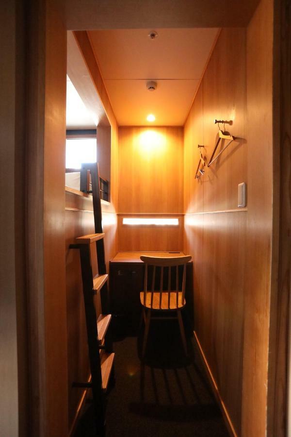 Cabin Inn Kyoto Sanjo Kawaramachi Екстер'єр фото