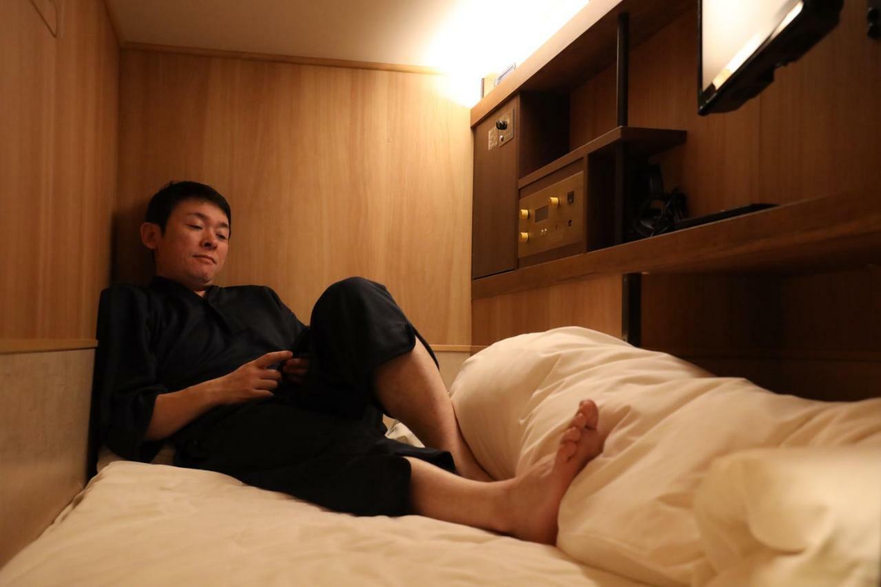 Cabin Inn Kyoto Sanjo Kawaramachi Екстер'єр фото