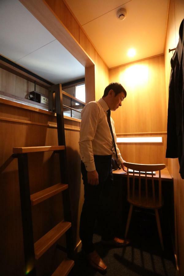 Cabin Inn Kyoto Sanjo Kawaramachi Екстер'єр фото