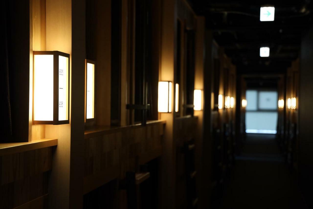 Cabin Inn Kyoto Sanjo Kawaramachi Екстер'єр фото