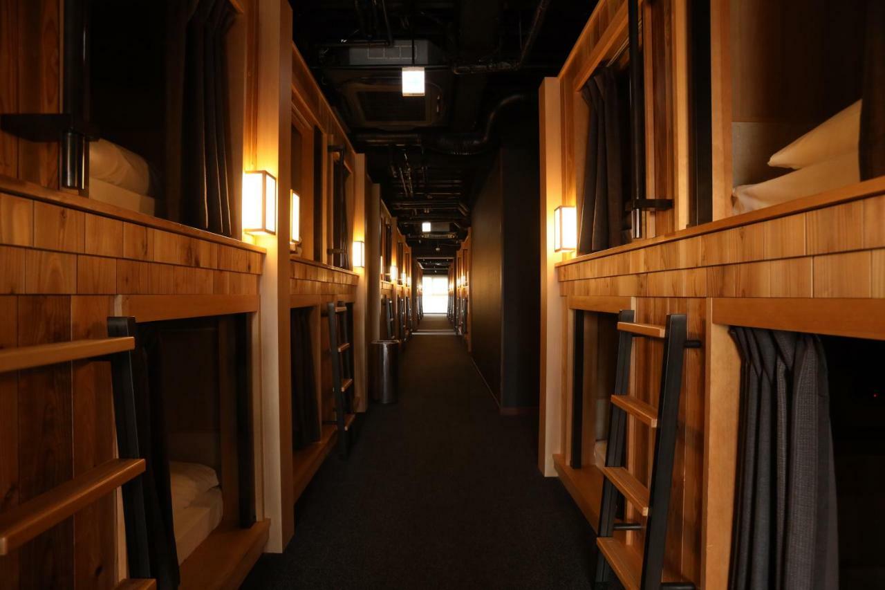 Cabin Inn Kyoto Sanjo Kawaramachi Екстер'єр фото