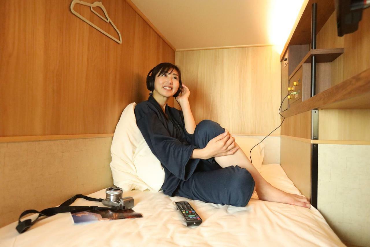 Cabin Inn Kyoto Sanjo Kawaramachi Екстер'єр фото
