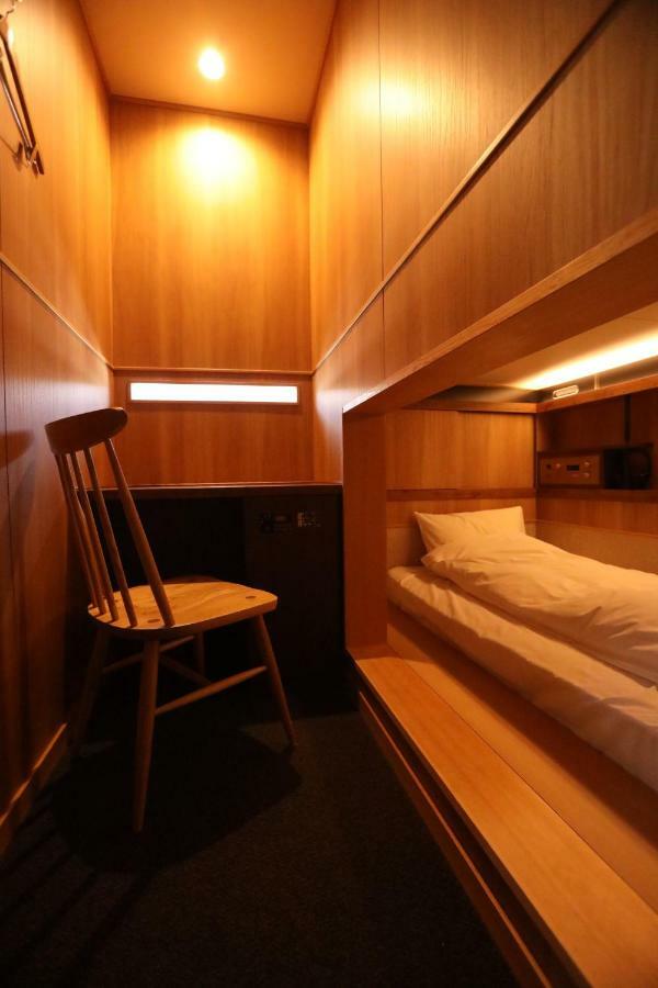 Cabin Inn Kyoto Sanjo Kawaramachi Екстер'єр фото